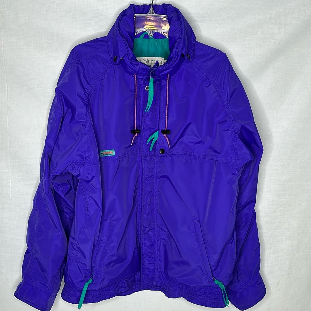 Vintage 90’s Columbia Criterion Radial Sleeve Men’s 3-1 Ski Jacket/Parka Size L